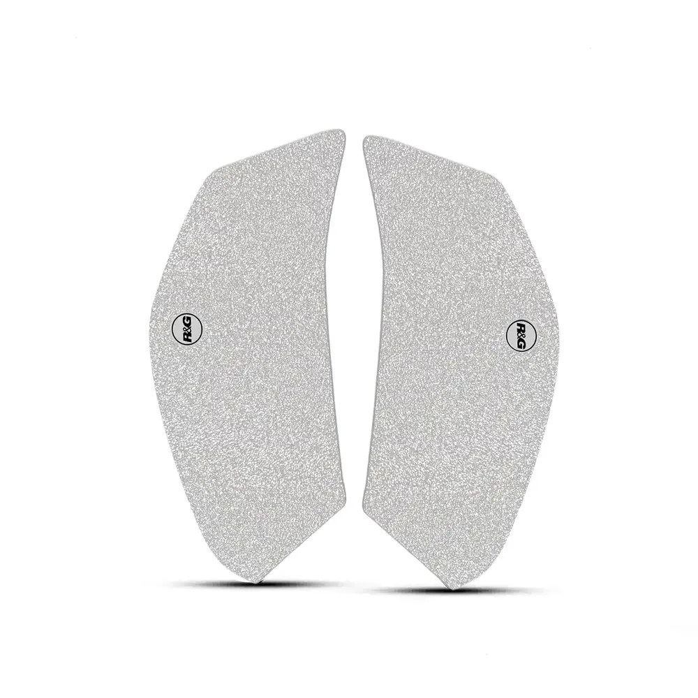 R&G Tank Traction Grips for Suzuki GSX-8T 25- & Suzuki GSX-8TT 25- Clear