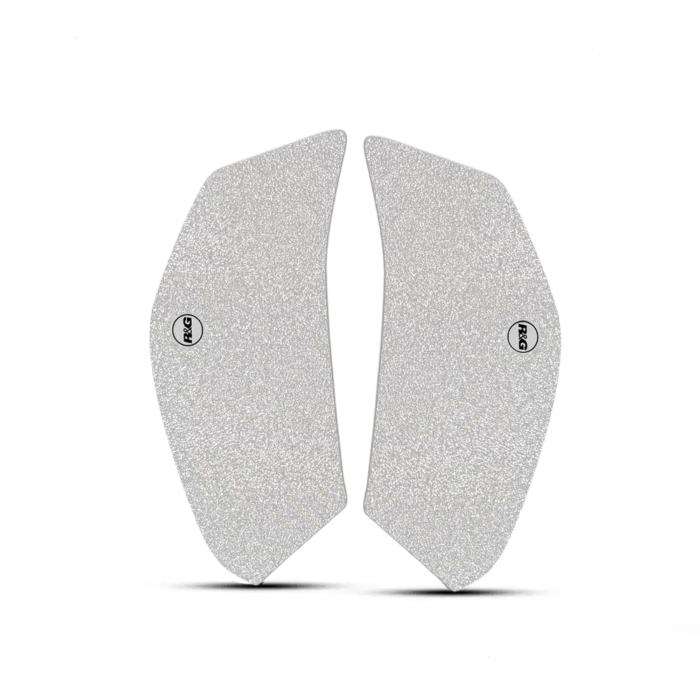 R&G Tank Traction Grips for Suzuki GSX-8T 25- & Suzuki GSX-8TT 25- Clear - Image 1