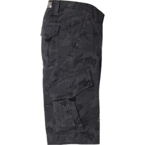 Cargo Shorts Fox Slambozo Black Camo - Image 3