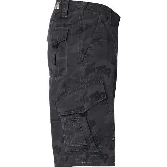 Cargo Shorts Fox Slambozo Black Camo