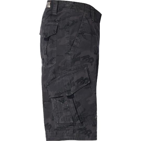 Cargo Shorts Fox Slambozo Black Camo - Image 3