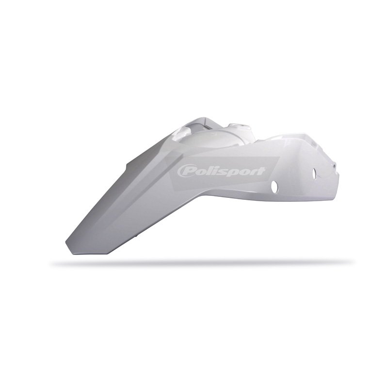 REAR GD/SIDE PNL KTM SX 07-10 /EXC 08-11 WHT - Image 1