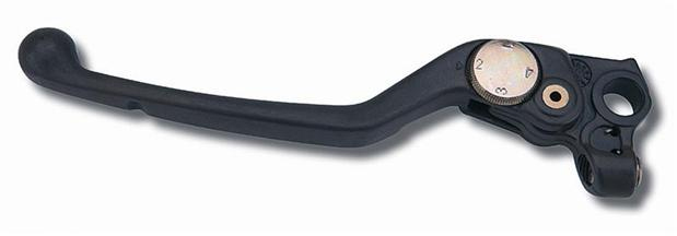 LEVER CLUTCH BREMBO '90s ADJUSTABLE SILVER -NLA - Image 1