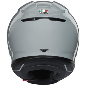 Road Helmet AGV K-6 Grey - Image 4