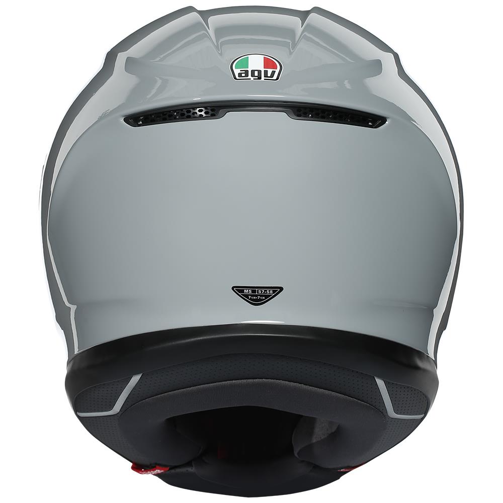 Road Helmet AGV K-6 Grey - Image 4