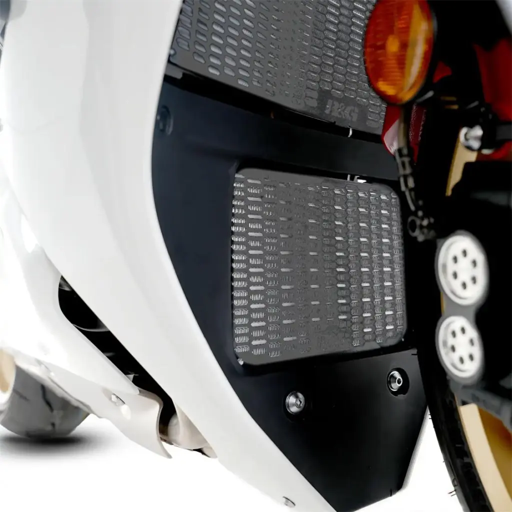 Oil Cooler Guard Yamaha Matt Titanium R&G