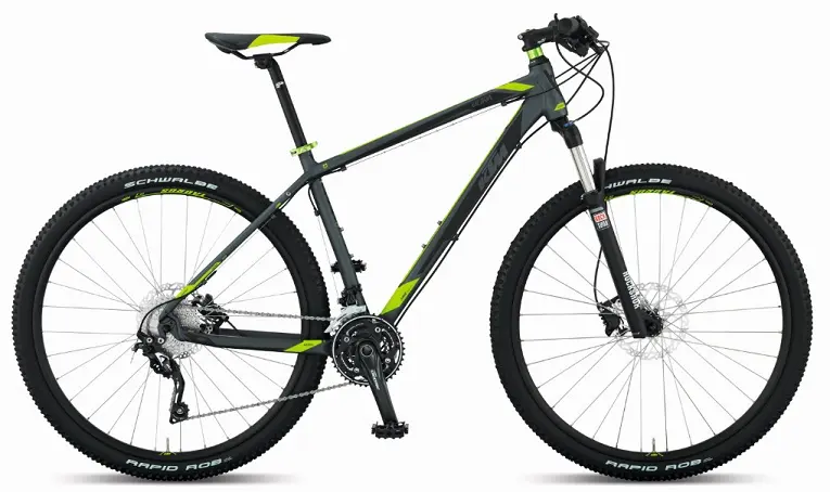 Bike KTM 2014 Ultra Flite 27 Grey/Black/Green