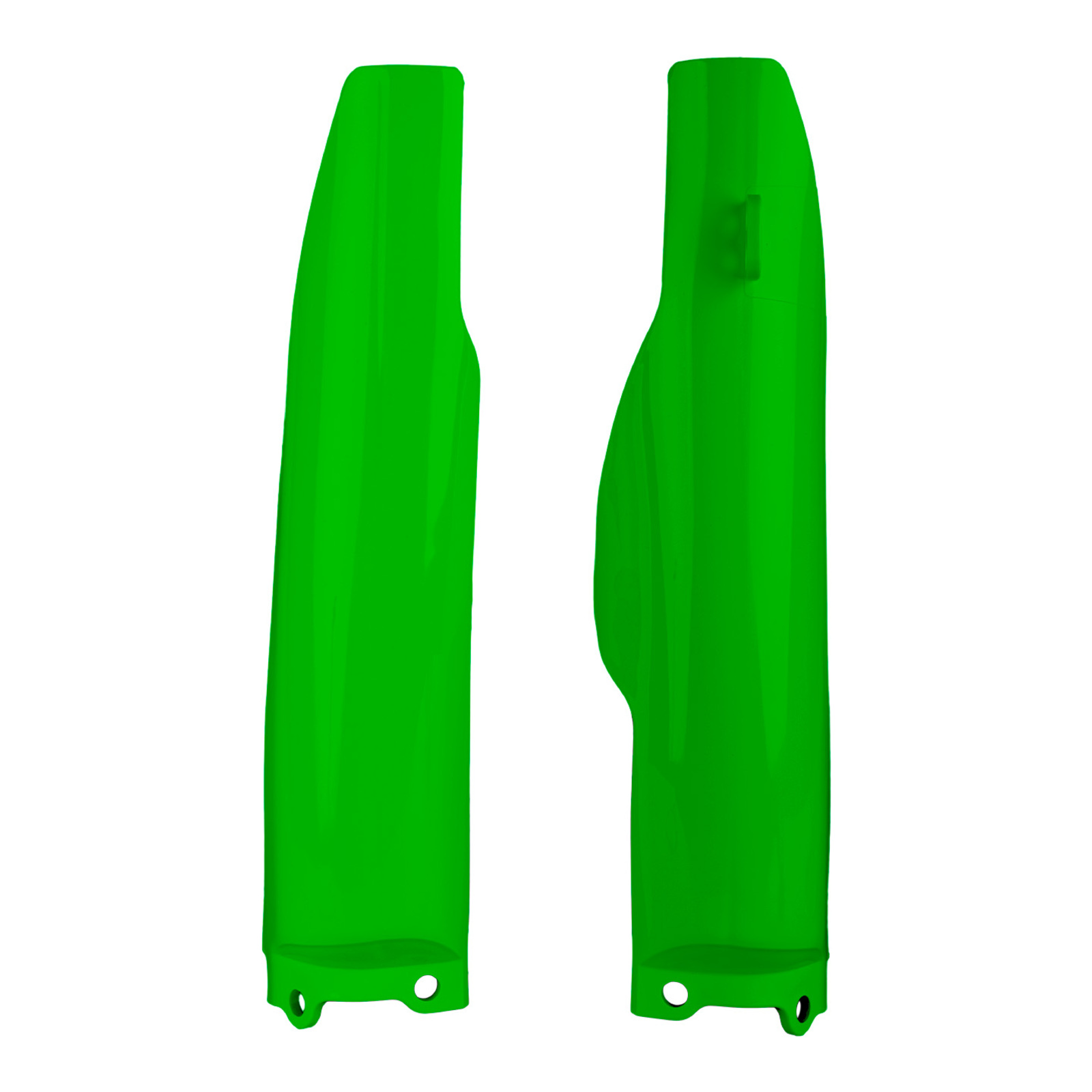 Polisport Fork Protectors - Kawasaki KX125 '04-'08 / KX250 '04-'08 / KX250F '04- - Image 1