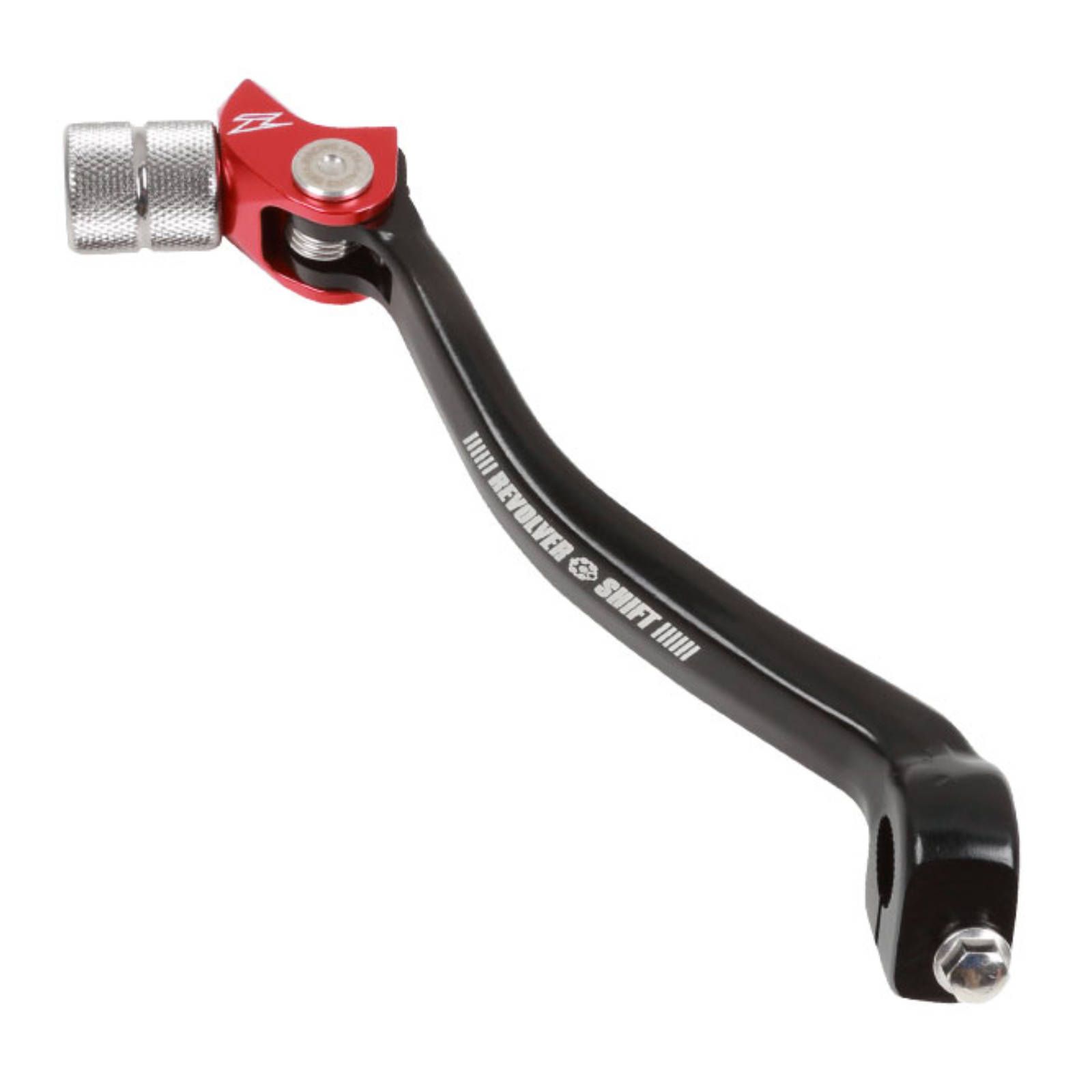 ZETA REVOLVER SHIFT LEVER KAW KX250/F '09-, KX250X '21- RED - Image 1