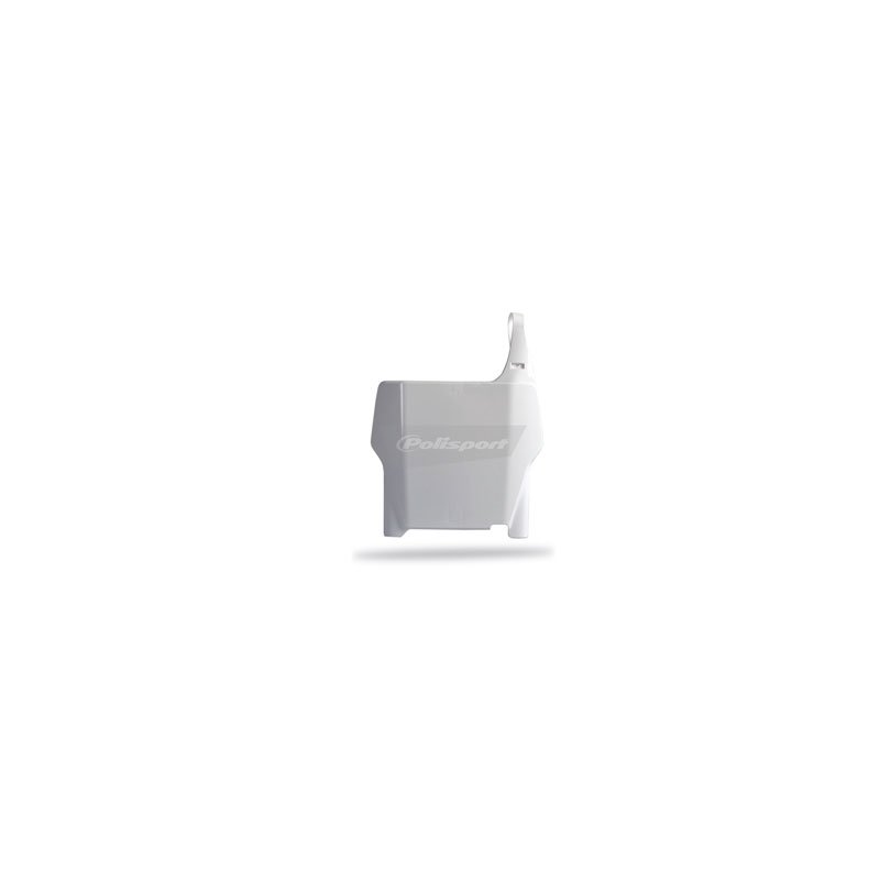 NUMBER PLATE CR125/250/F450R 04-07 WHT - Image 1