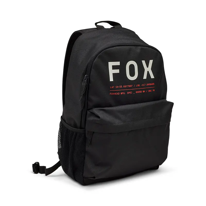 Fox Clean Up Backpack Black