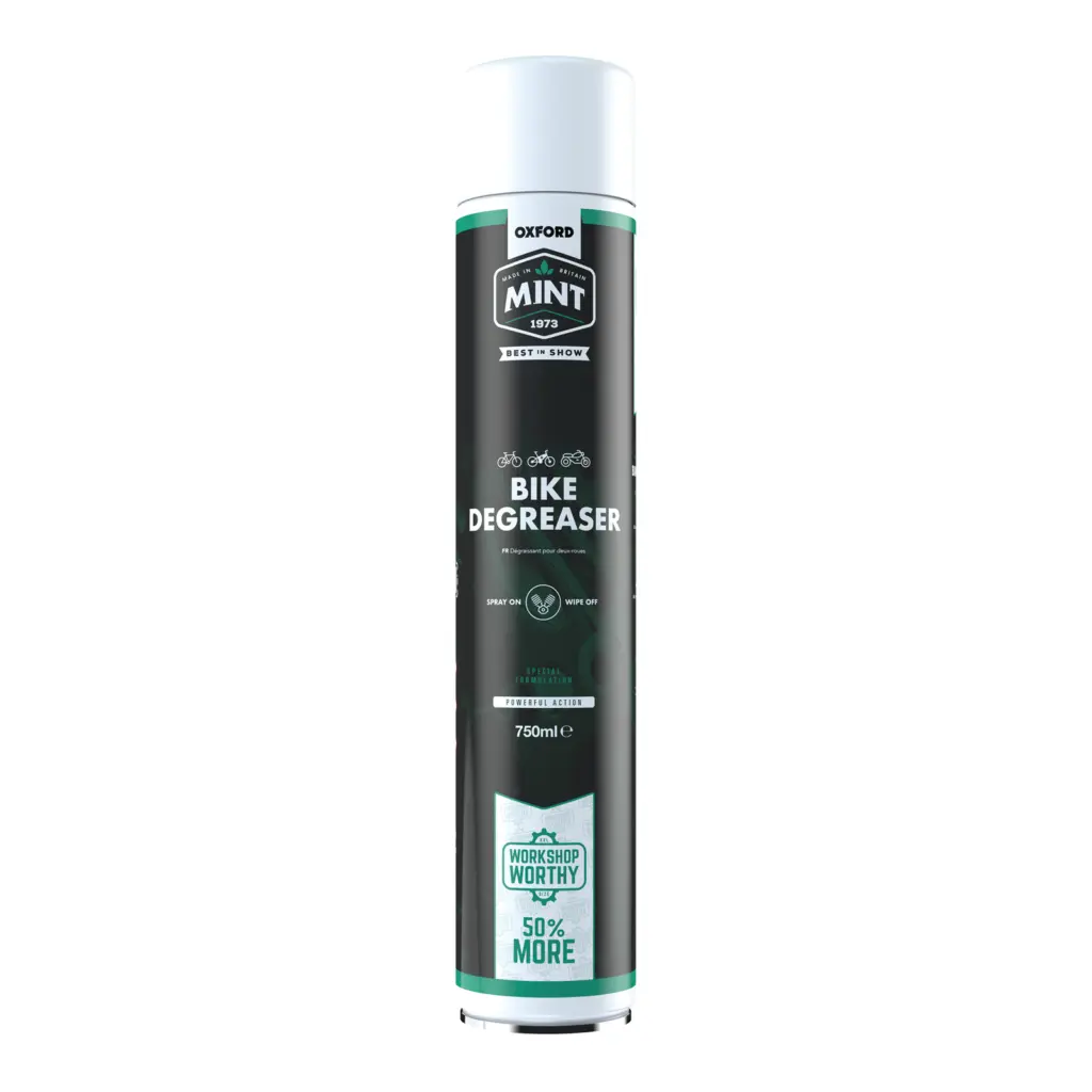 Oxford Mint Bike Degreaser 750ml