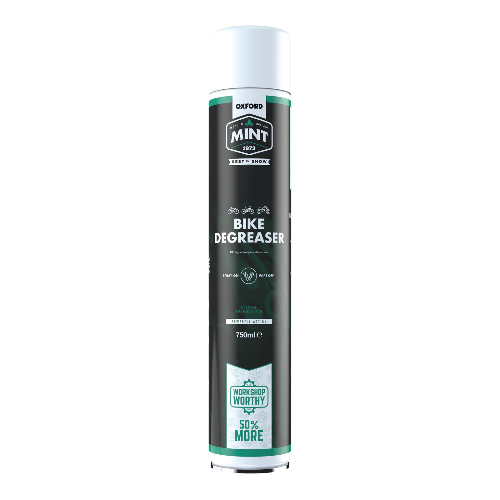 Oxford Mint Bike Degreaser 750ml - Image 1