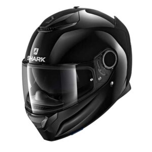 Shark Spartan Road Helmet Black - Image 1
