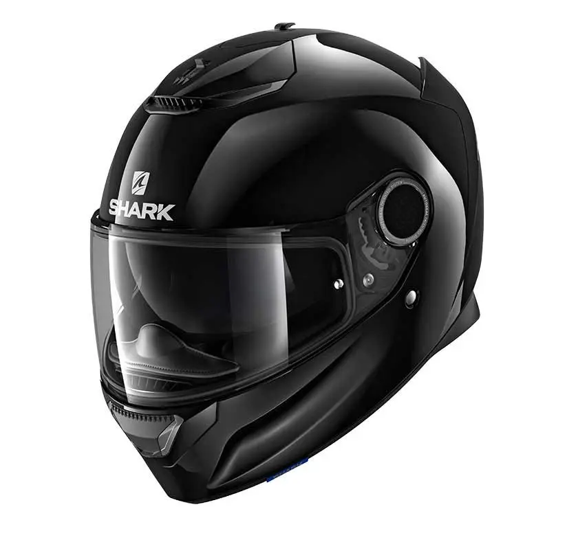 Shark Spartan Road Helmet Black