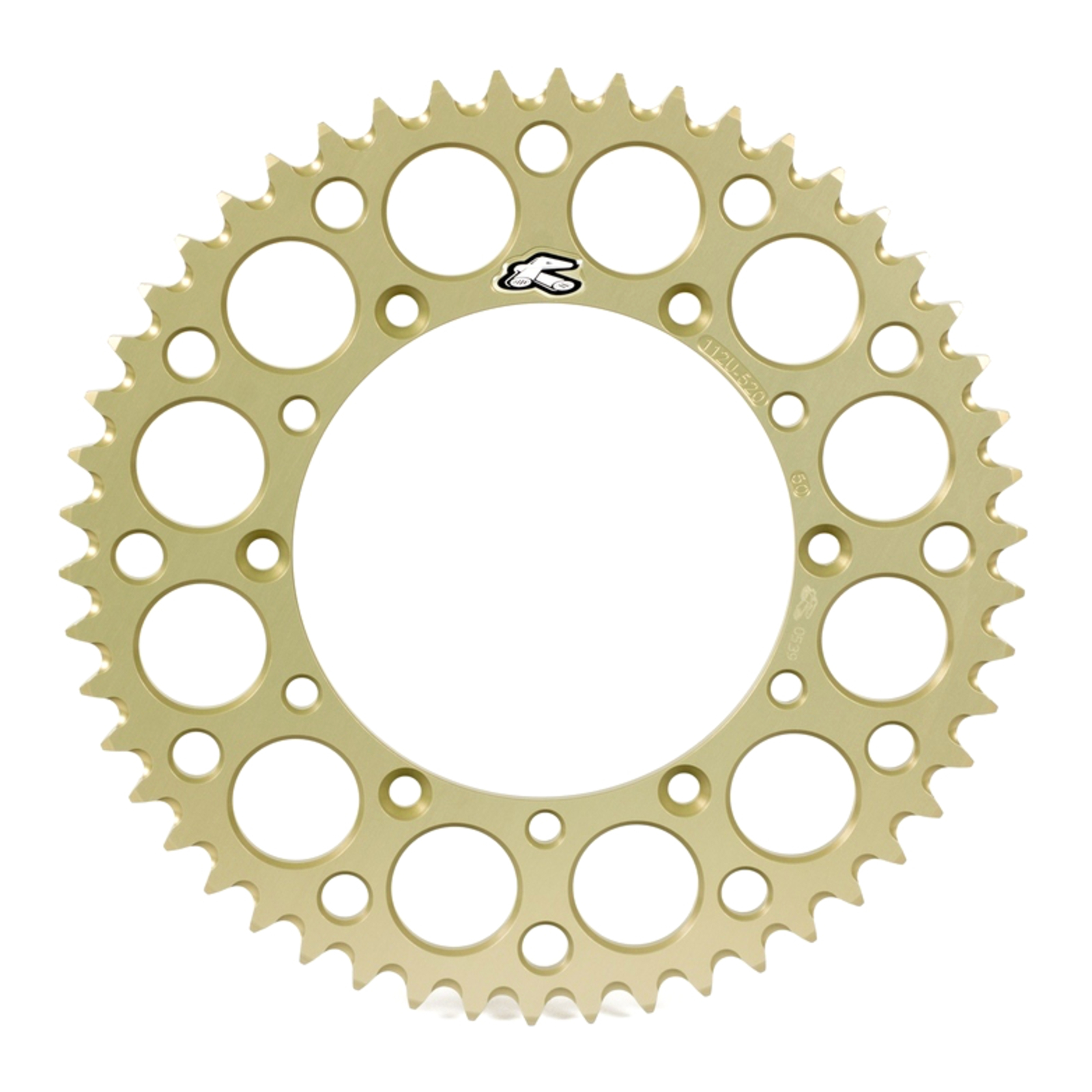 Renthal Sprocket Rear Hard Anodised 50T Suzuki - Image 1