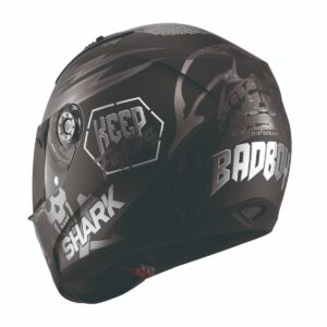 Shark Ridill 1.2 Catalan Bad Boy Mat Helmet - Image 2