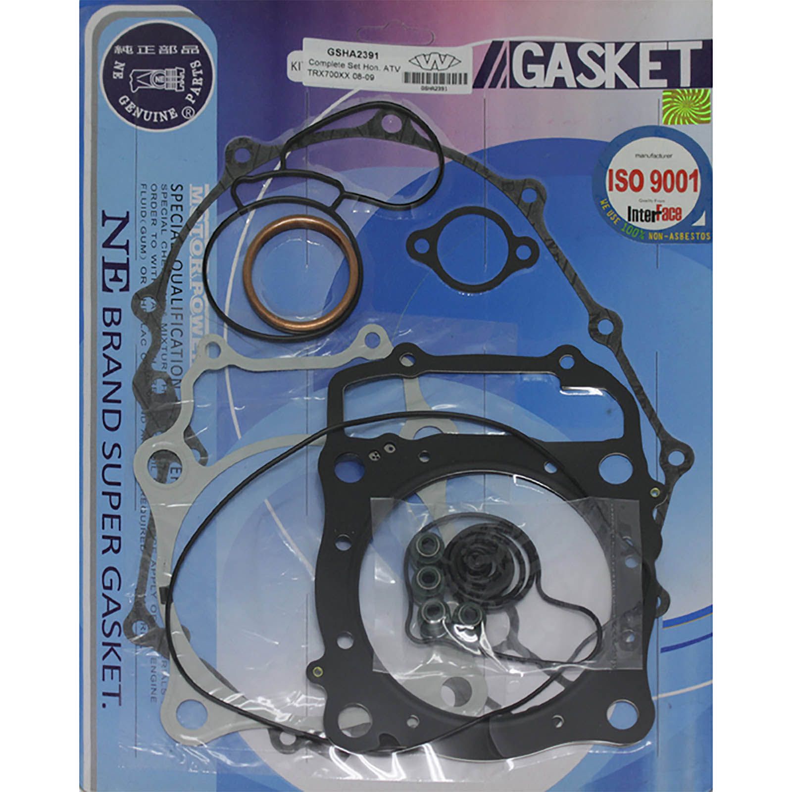 WHITES GASKET SET COMPLETE HON TRX700XX 08-15 - Image 1
