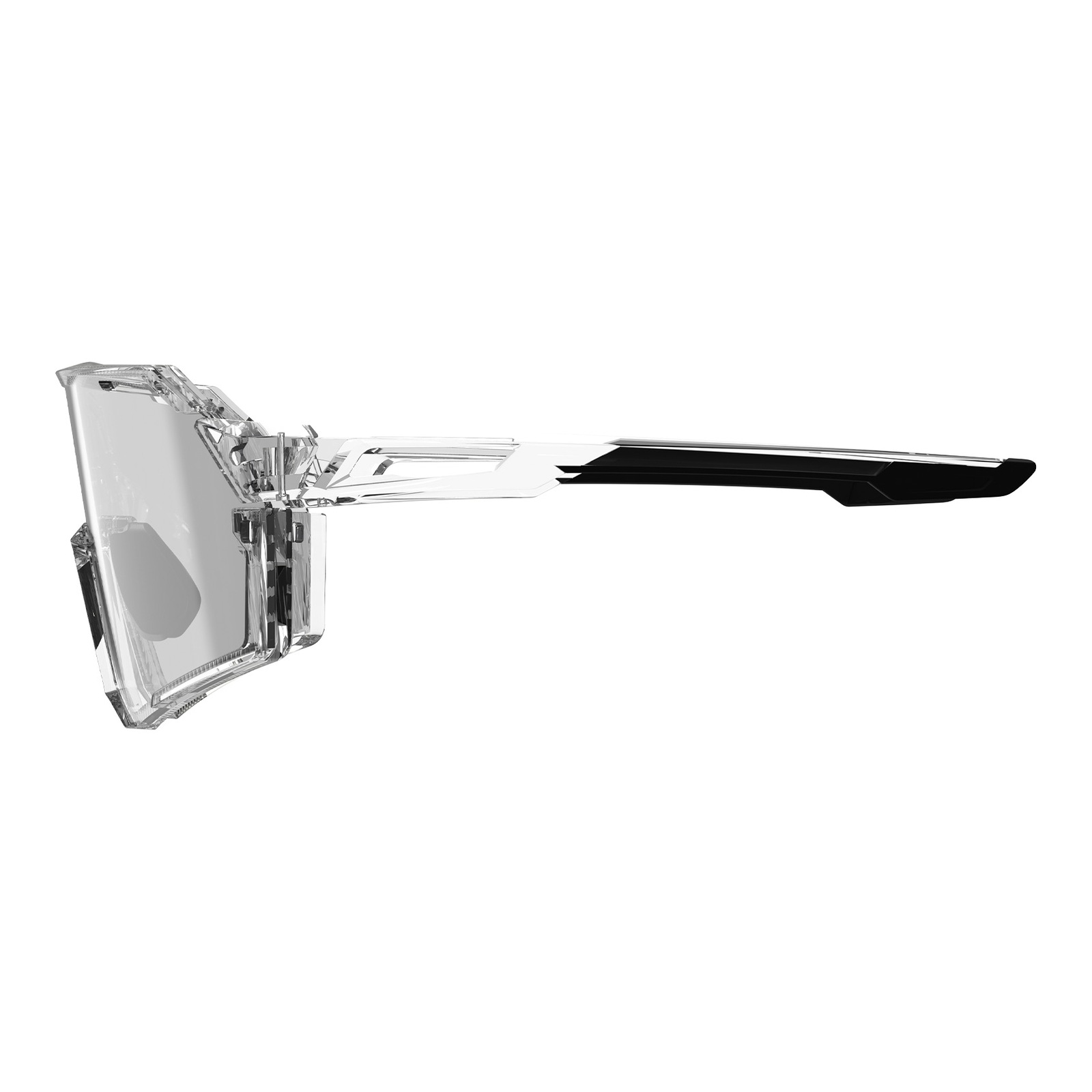 Leatt Rideviz Pro Sunglasses - Clear Iriz Silver (17 VLT) - Image 3