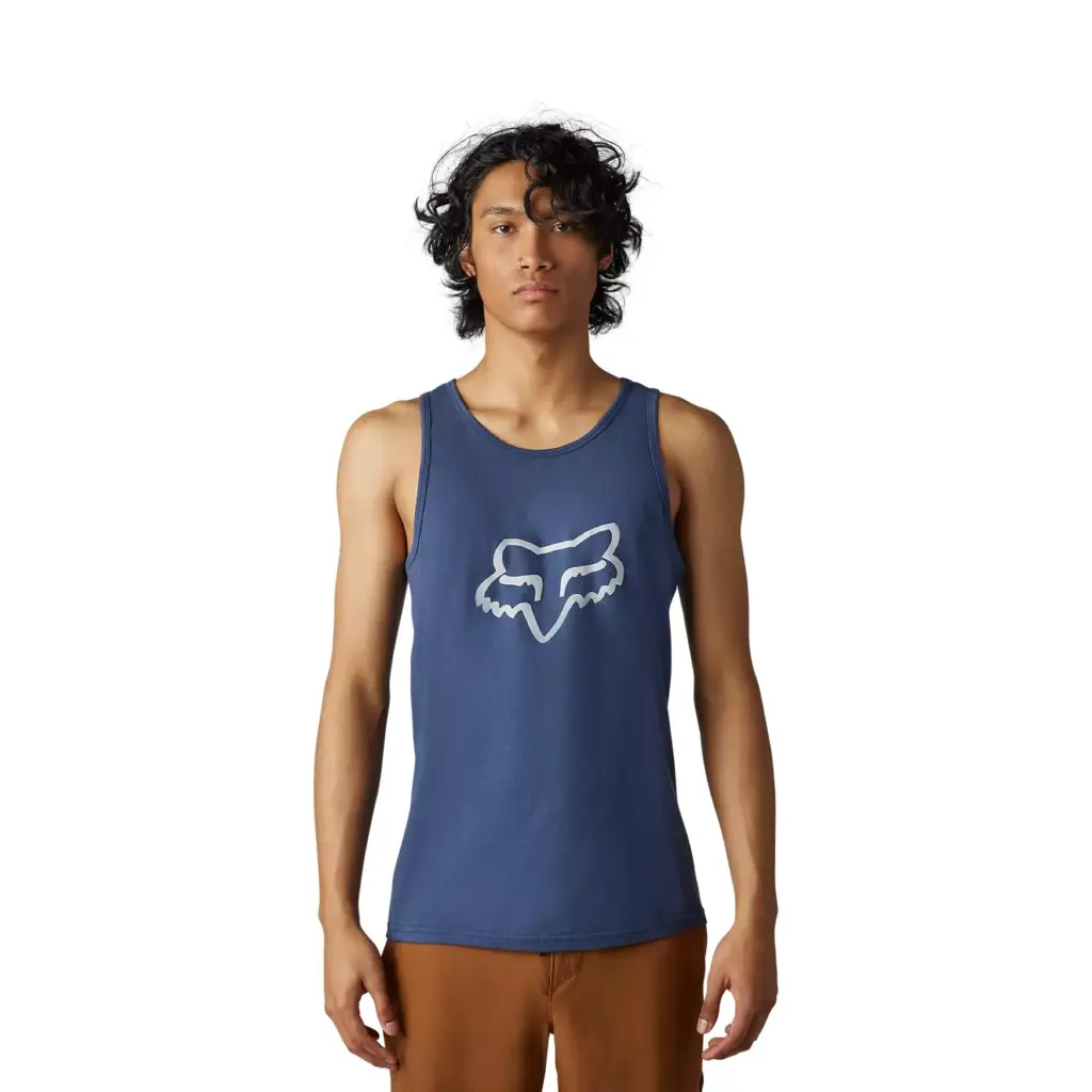 Fox Foxhead Tank Deep Cobalt