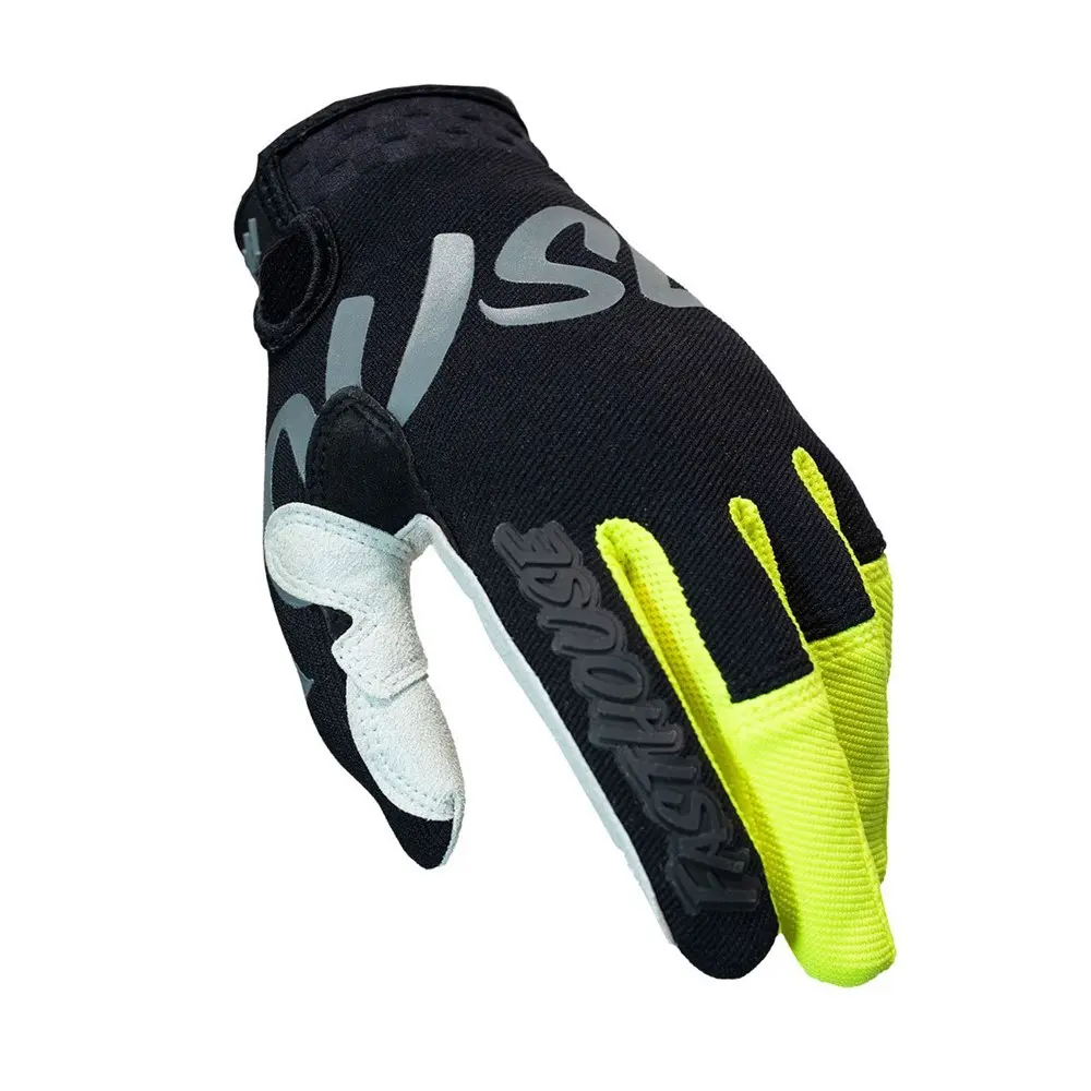 Fasthouse Youth Speed Style Sector Motocross Gloves High Viz