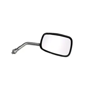Mirror Oblong Adj Stem 10mm Chrome