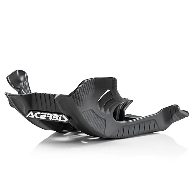 Skid Plate Yamaha YZ125 2006-23 Black/White Acerbis [A]