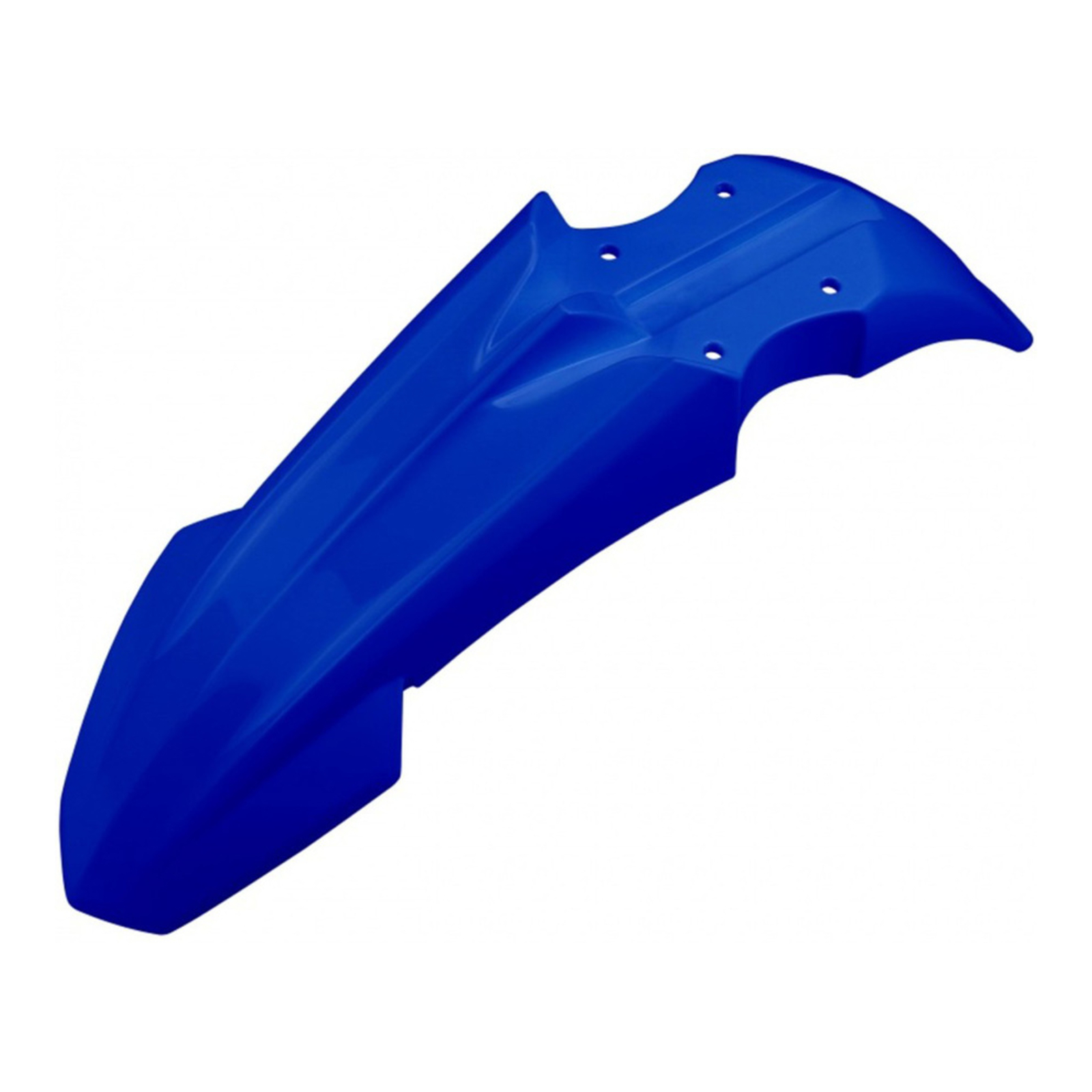 Polisport Front Fender Yamaha YZ65 ('19-'22) - Blue - Image 1