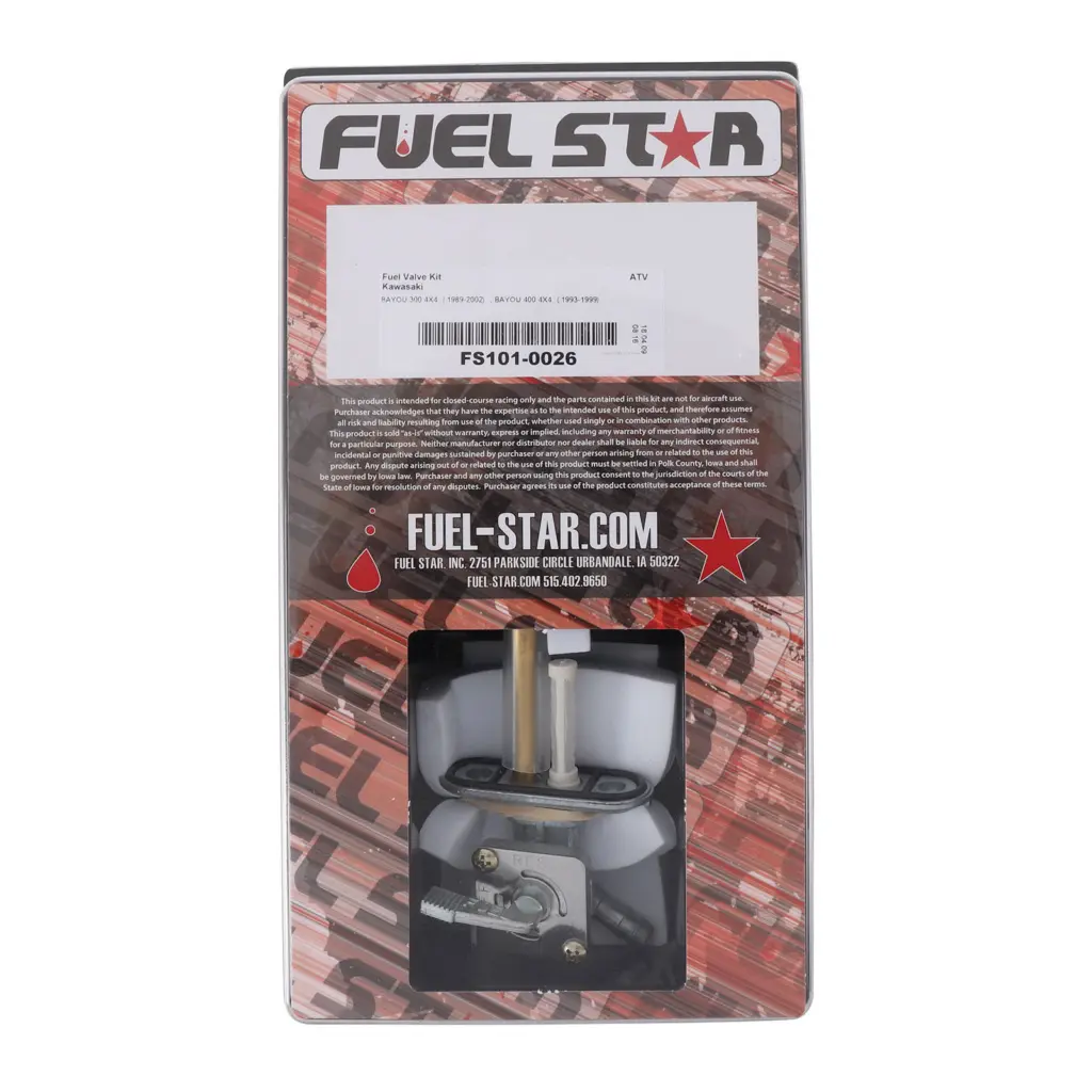 All Balls Racing Fuel Tap Kit (FS101-0026)