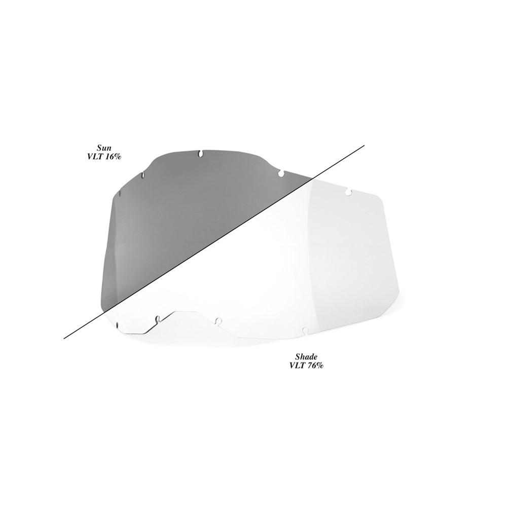Racecraft 2/Accuri 2/Strata 2 Photochromic Lens - Image 1
