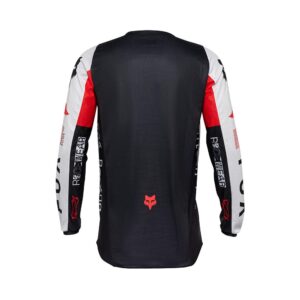 Fox 180 Race Spec Motocross Jersey Flo Red - Image 2