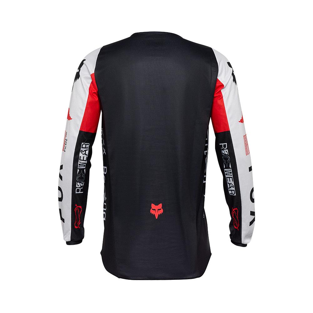 Fox 180 Race Spec Motocross Jersey Flo Red - Image 2