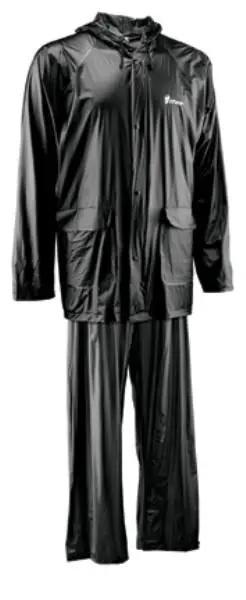 Rain Suit Thor S12 Black