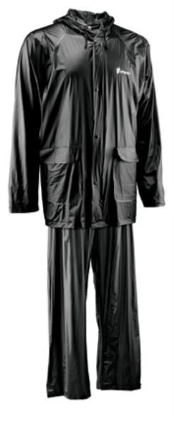 Rain Suit Thor S12 Black - Image 1