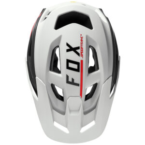 Fox Speedframe Pro Blocked Mips Bike Helmet White/Black - Image 4