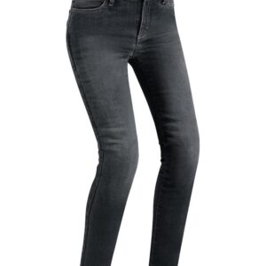 SKINNY WOMENS JEANS BLACK 32 - Image 2