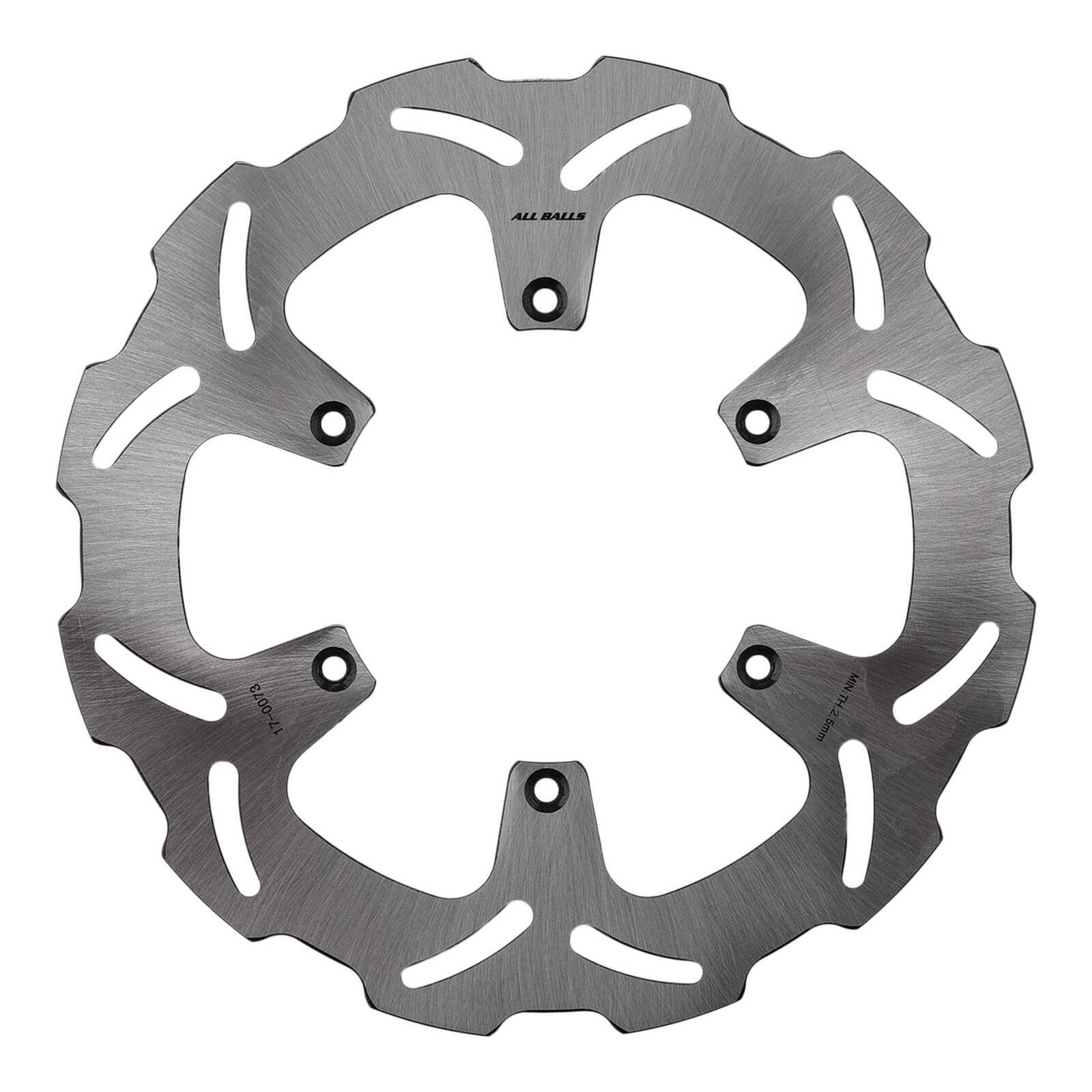Brake Disc Front 18-0073 - Image 1
