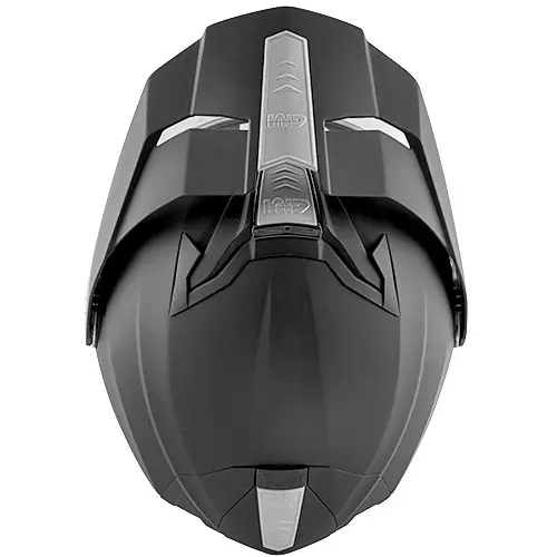 Givi HX33 Canyon Flip Front Black Adventure Helmet