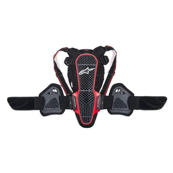 Back Protector Alpinestars Nucleon KR-3 Smoke/Black/Red