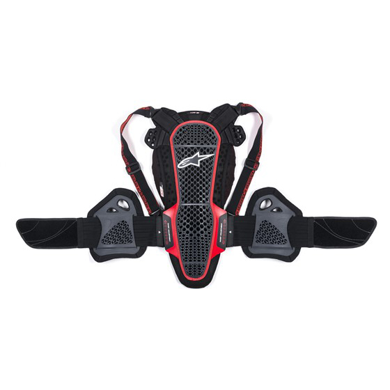 Back Protector Alpinestars Nucleon KR-3 Smoke/Black/Red - Image 1