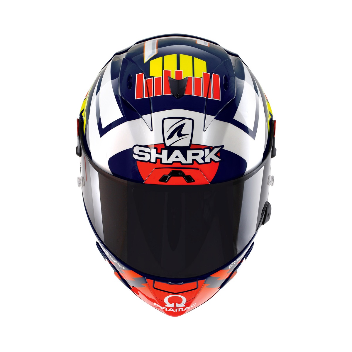 Shark Race-R Pro GP Replica Zarco Signature Helmet - Image 3