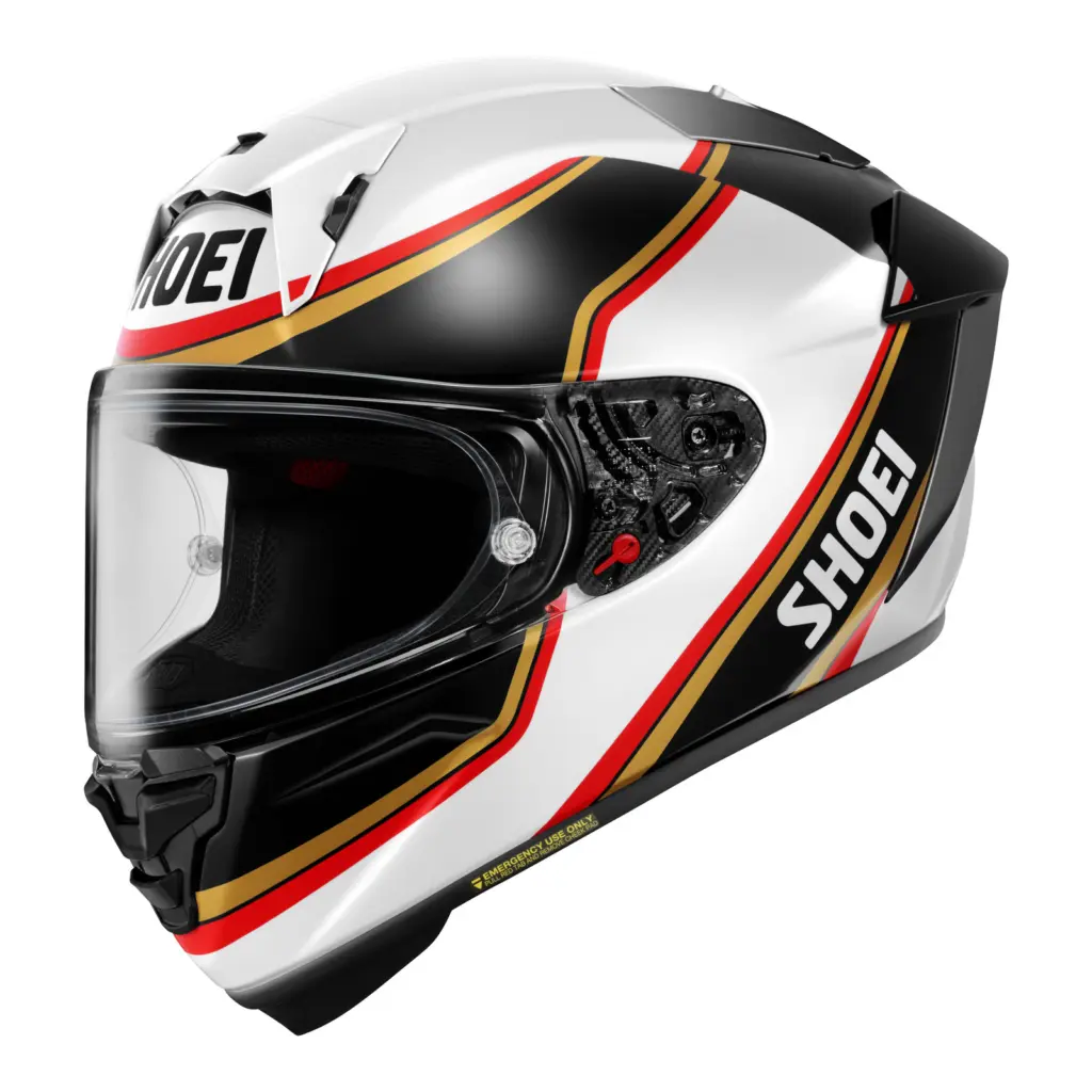 Shoei X-SPR Pro Rainey TC-10 Road Helmet