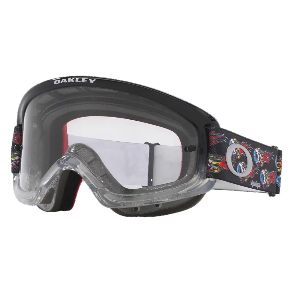 Oakley O-Frame 2.0 Pro XS MX Goggle TLD Eyeballs w/ Clear Lens