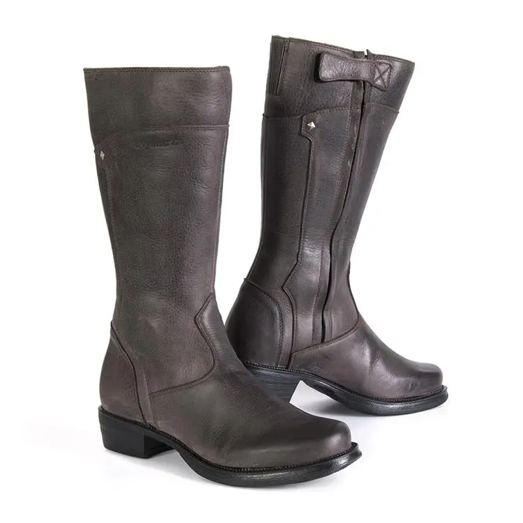 ** SHARON PREMIUM CLASSIC LADY BOOTS DARK BROWN 37 -NLA -Sale