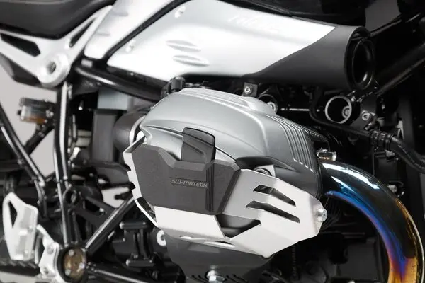 CYLINDER HEAD GUARD SW MOTECH R NINET 14-20 R1200GS 11-13 R1200GS ADVENTURE 11-14 R1200R 12-15