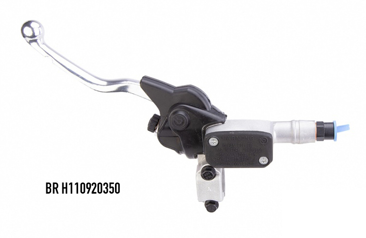 CLUTCH MASTER CYLINDER OFF ROAD 10mm - SILVER - Image 1