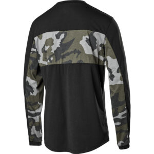 Jersey FoxHead Ranger DR LS Green Camo - Image 2