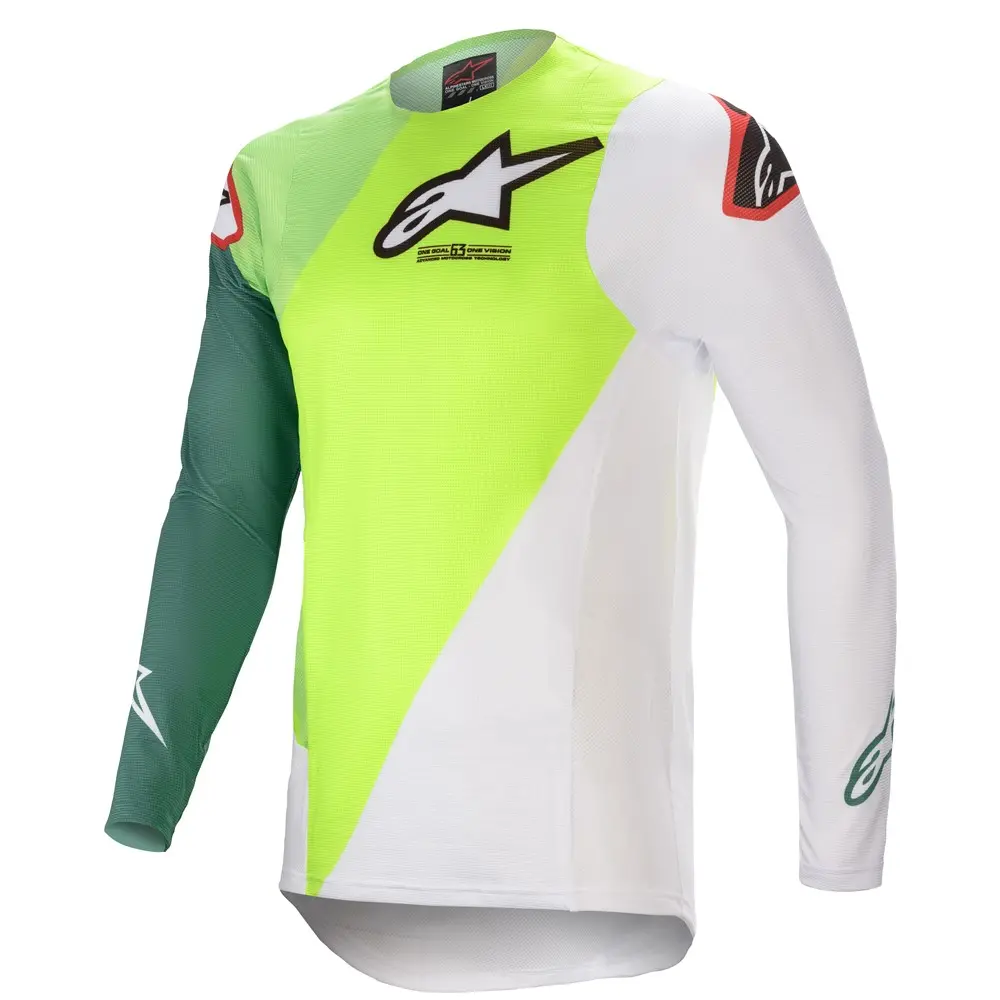 Alpinestars Supertech Blaze Jersey Green/Dark Green S