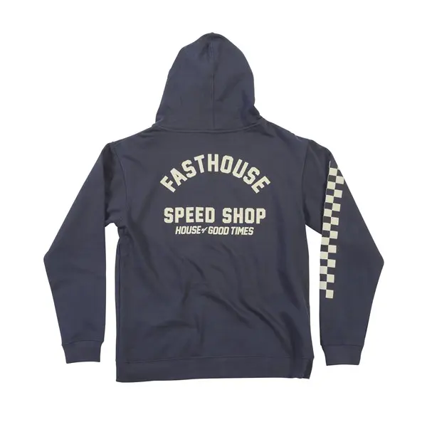 Fasthouse Youth Haven Hooded Zip-up Navy