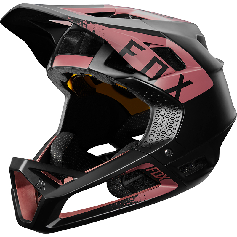 WOMENS PROFRAME MIPS MINK HELMET [DUSTY ROSE] S - Image 1